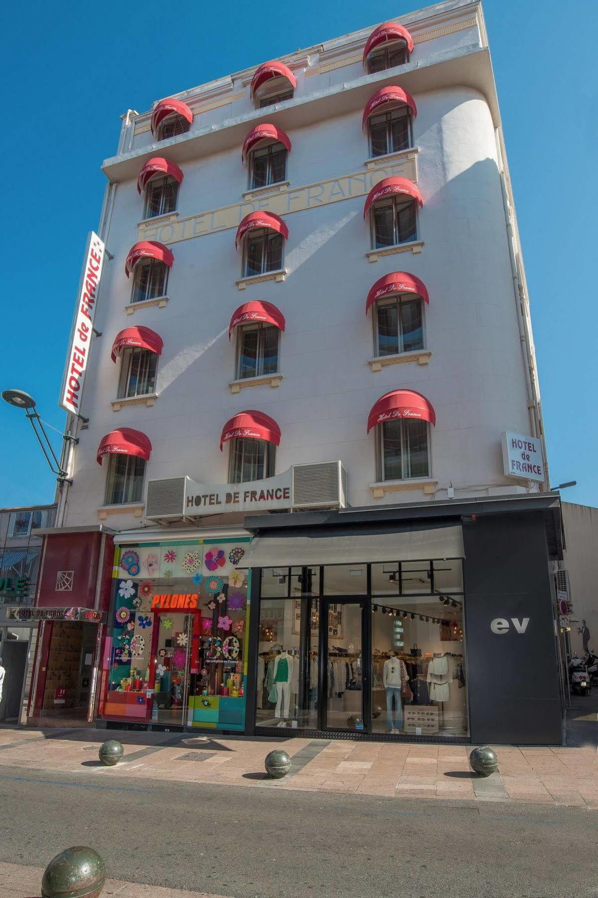 Hotel De France Cannes Kültér fotó