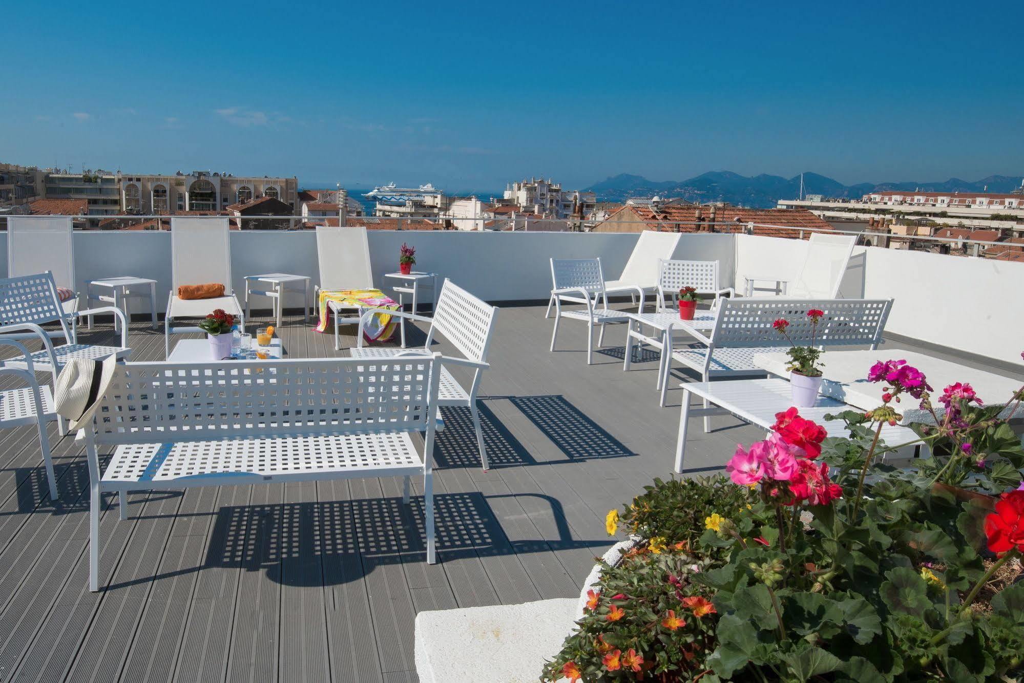 Hotel De France Cannes Kültér fotó